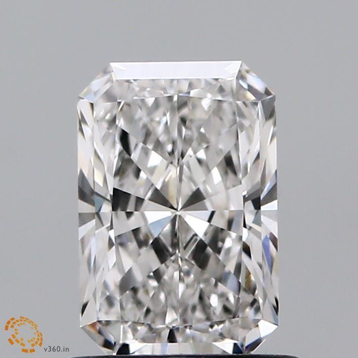 0.92 ct. radiant Lab Grown Diamond front image