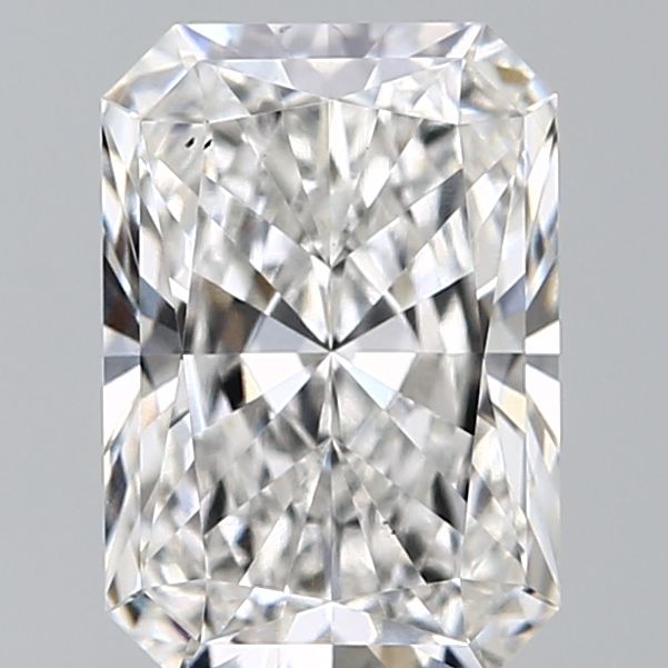 1.57 ct. radiant Lab Grown Diamond front image