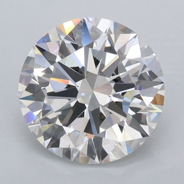 2.00 ct. round Lab Grown Diamond front image