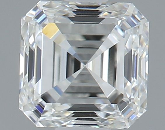 0.50 ct Asscher diamond
