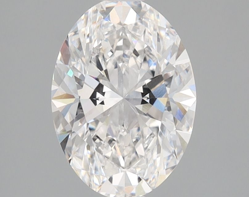 1.52 ct. oval Lab Grown Diamond front image