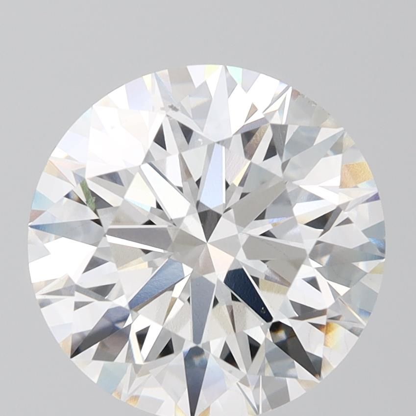 4.71 ct. round Lab Grown Diamond front image