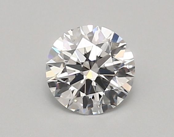 0.66 ct. round Lab Grown Diamond front image