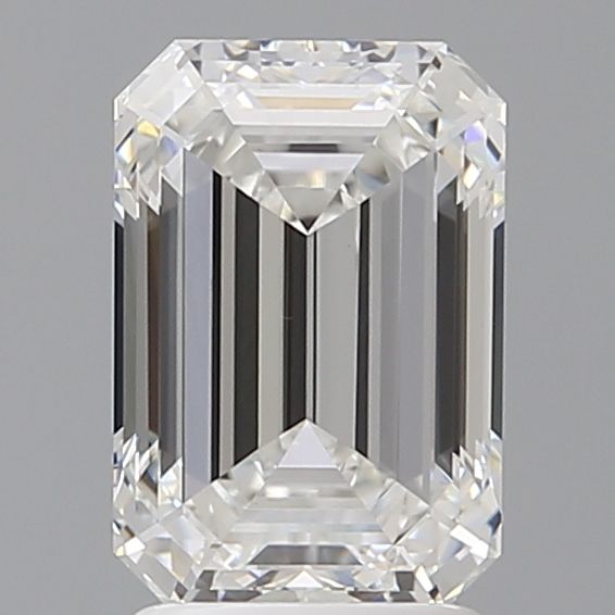 2.56 ct. emerald Lab Grown Diamond front image