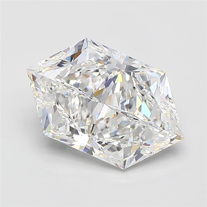 2.67 ct lab-grown Hexagonal Diamond