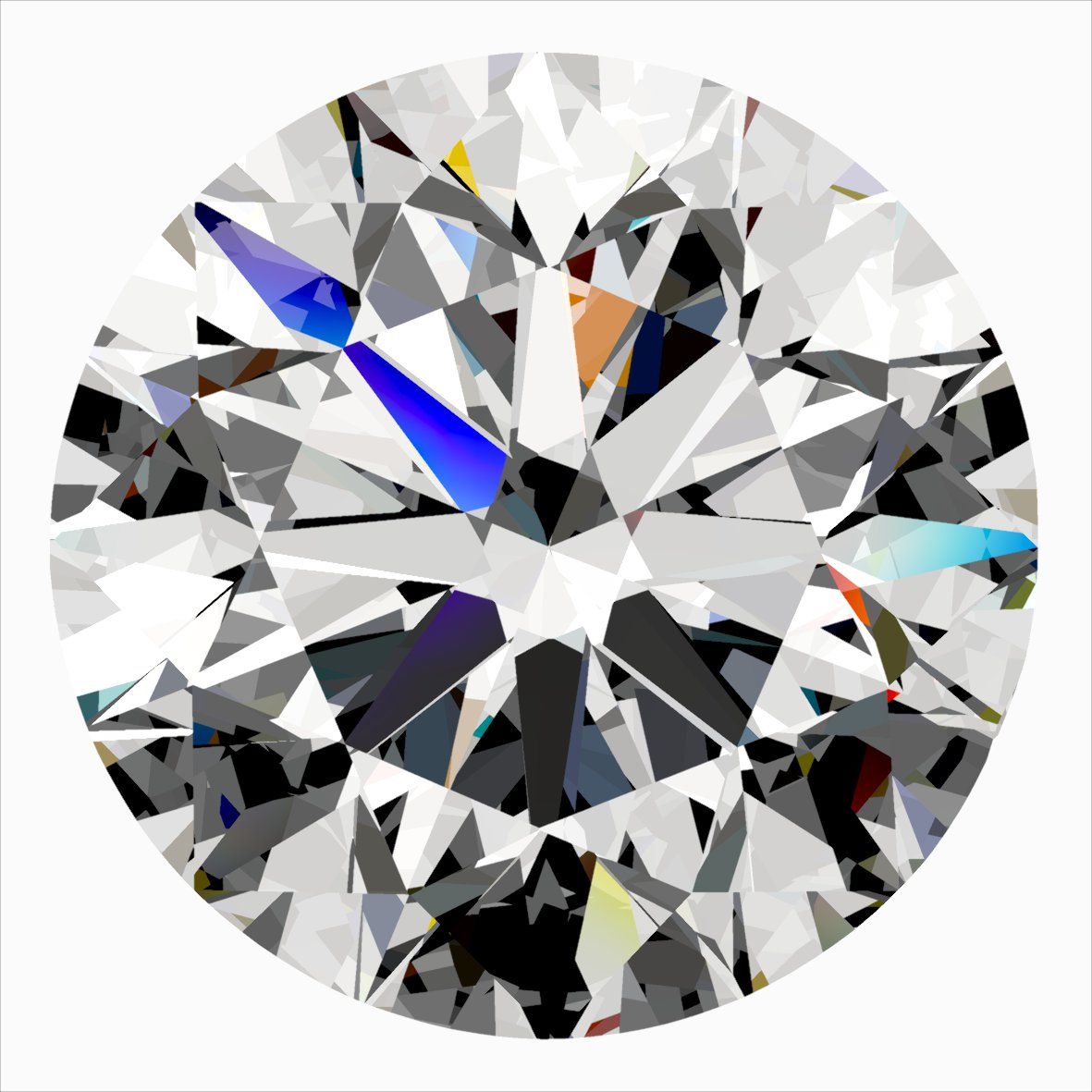 0.40 ct Round diamond