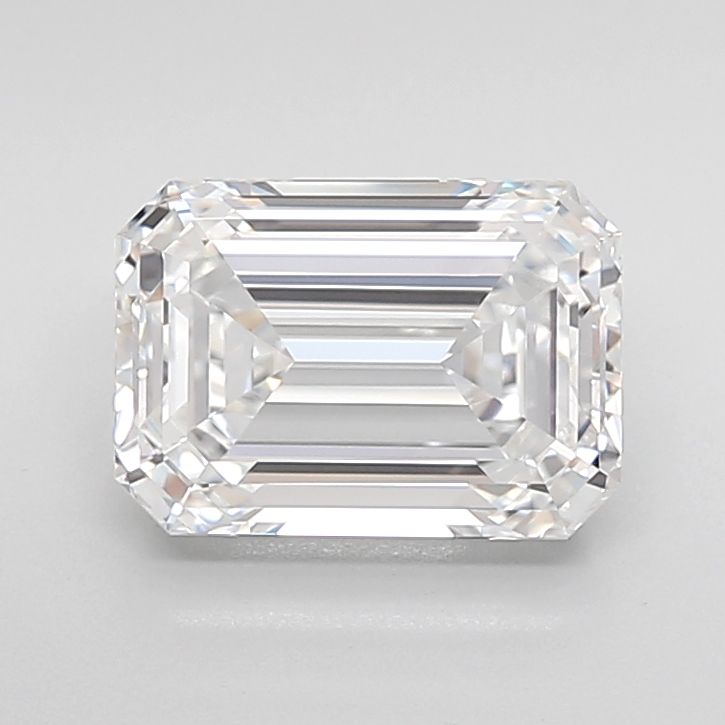 3.01 ct. emerald Lab Grown Diamond front image