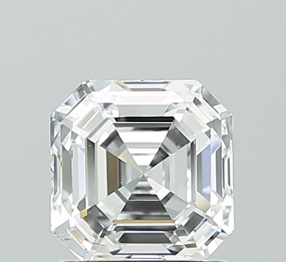 1.55 ct. asscher Lab Grown Diamond front image