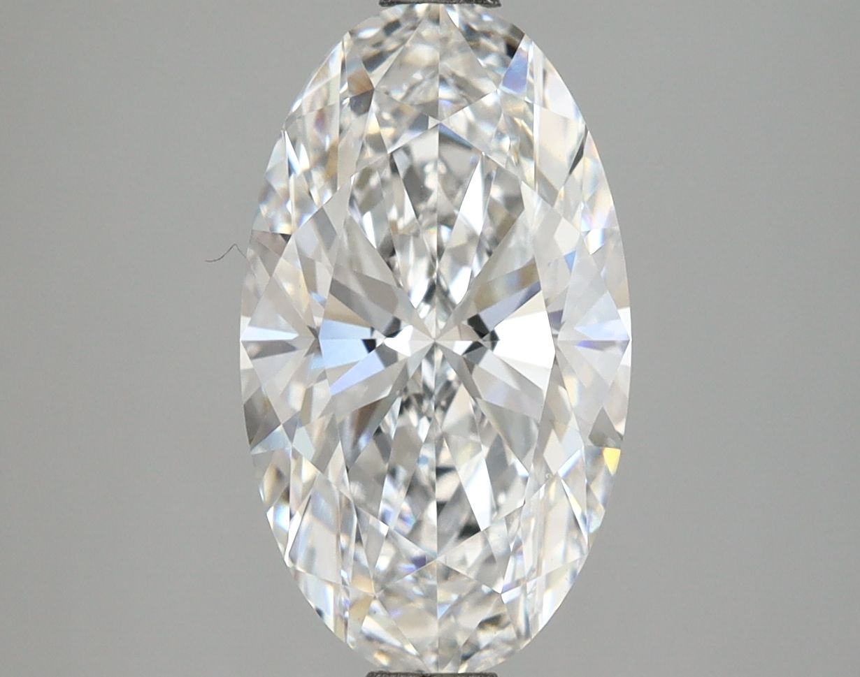 3.00 ct. oval Lab Grown Diamond front image