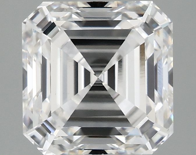2.55 ct. asscher Lab Grown Diamond front image