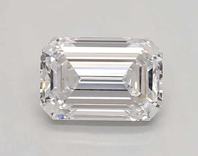 0.88 ct. emerald Lab Grown Diamond front image