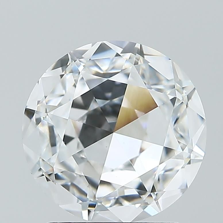 2 ct lab-grown Rose Diamond