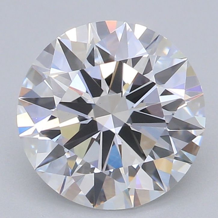 1.53 ct. round Lab Grown Diamond front image