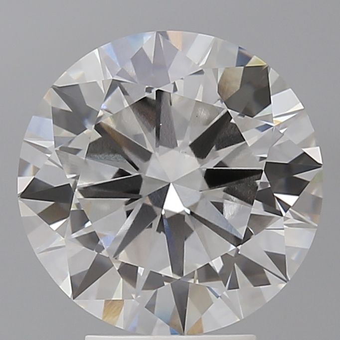 4.43 ct. round Lab Grown Diamond front image
