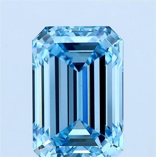 2.0 CT Fancy Vivid Blue EMERALD