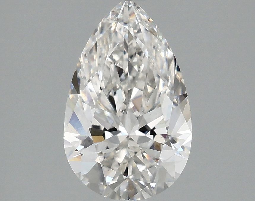 1.54 ct. pear Lab Grown Diamond front image