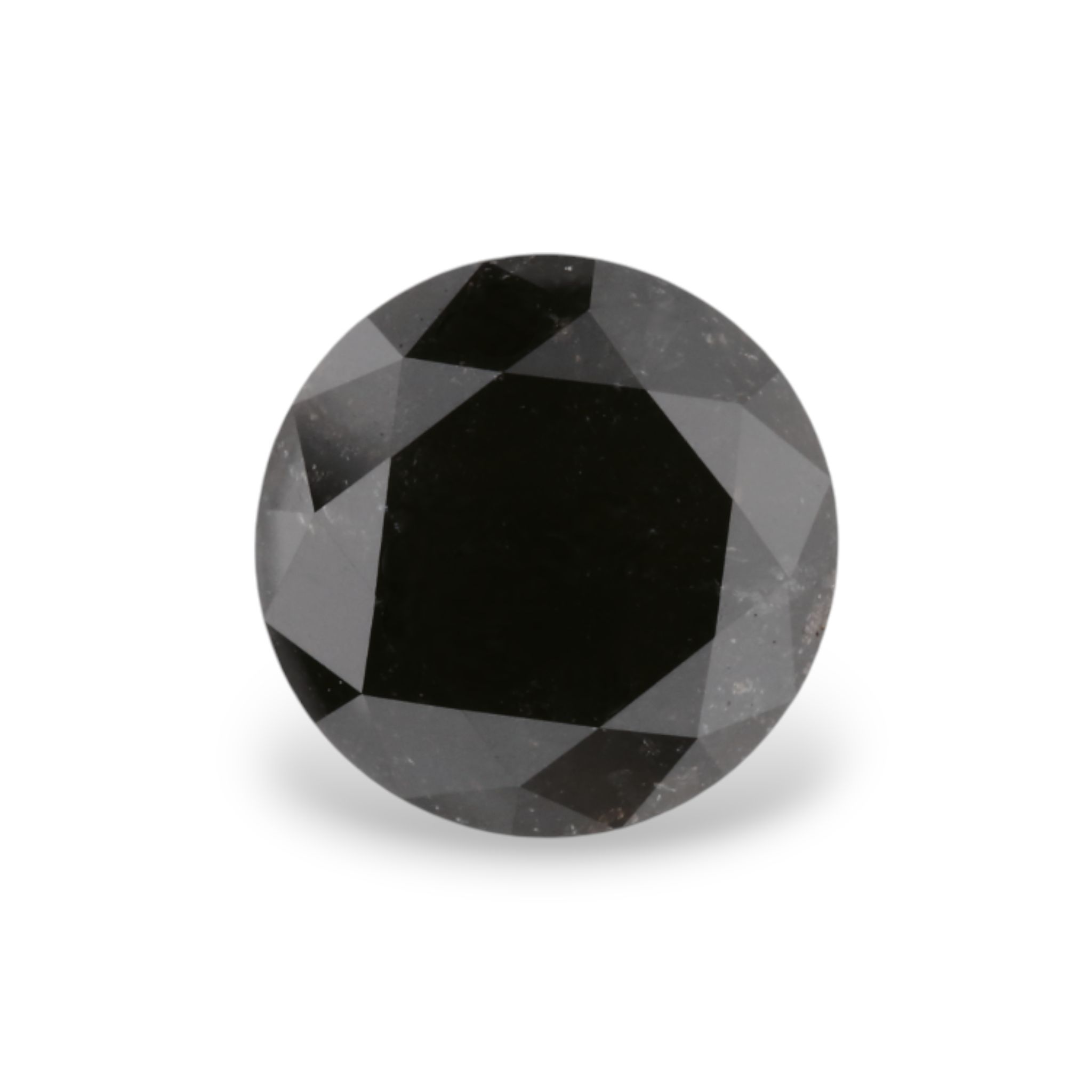 Diament 2.44 ct Fancy Black/VVS2
