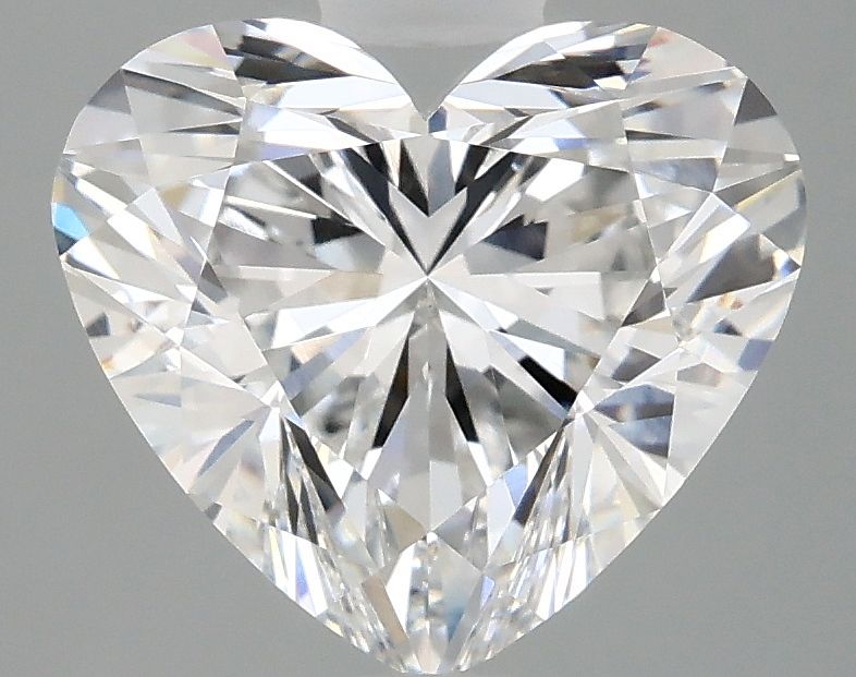 2.97 ct. heart Lab Grown Diamond front image