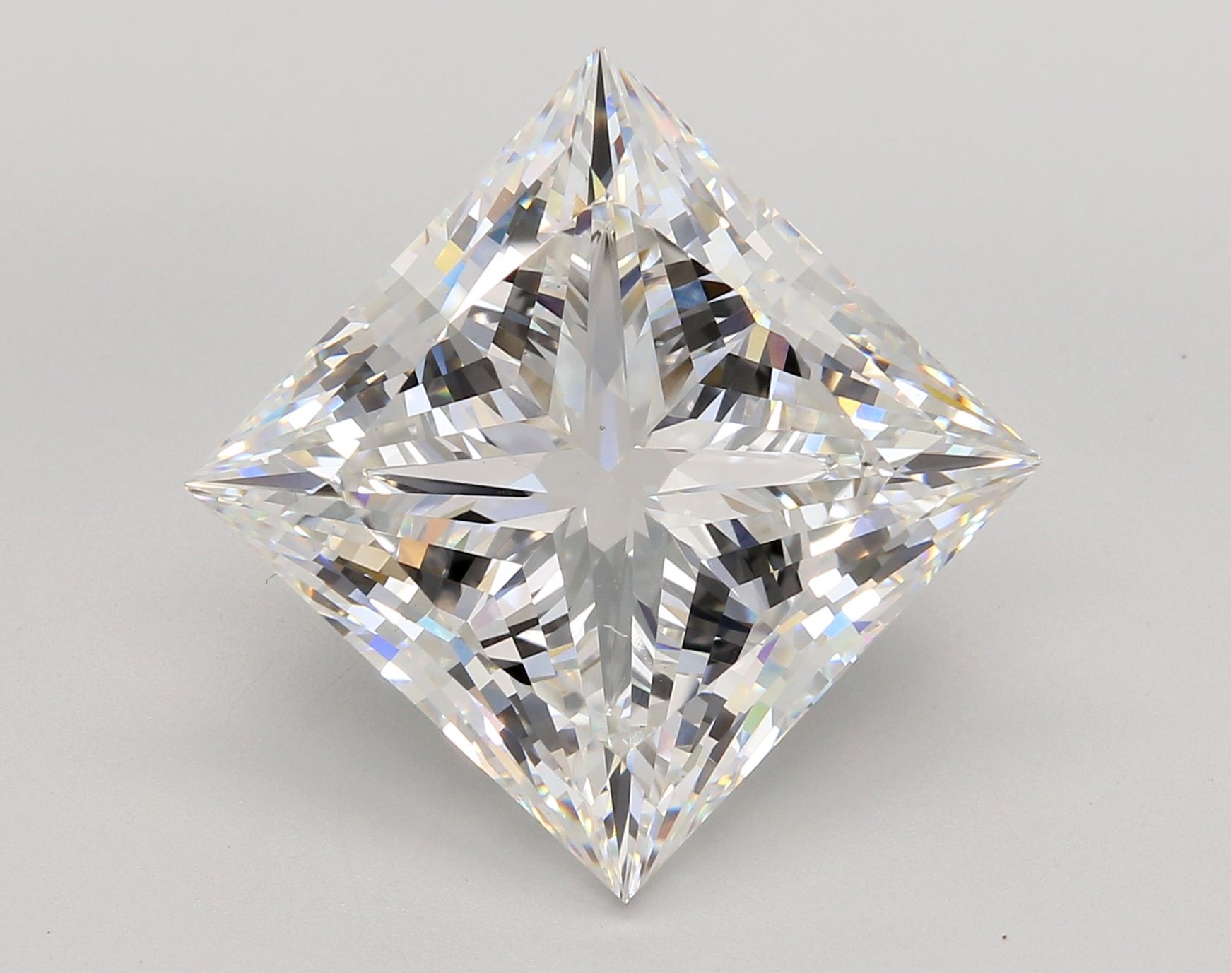 15.06 ct. princess Lab Grown Diamond front image