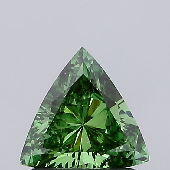 0.66 ct lab-grown Triangular Diamond
