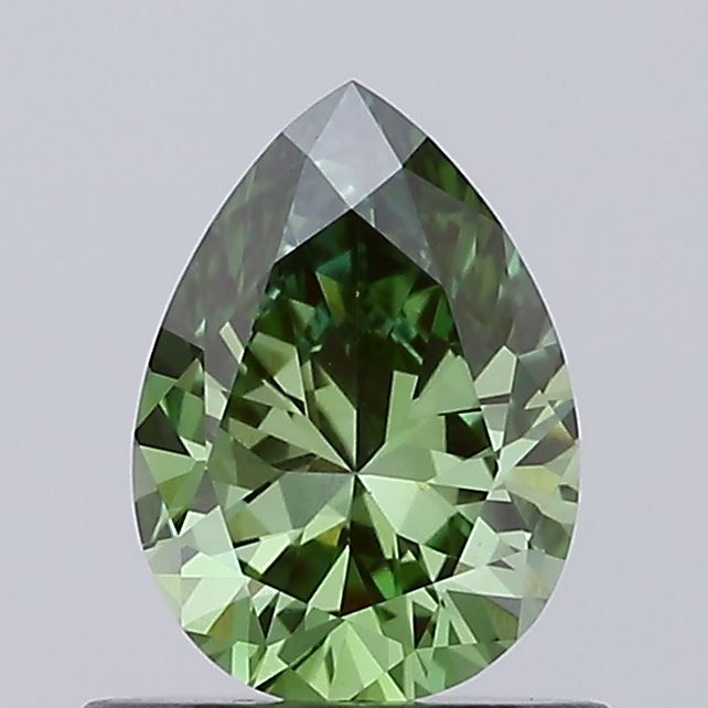 0.63 ct. pear Lab Grown Diamond front image