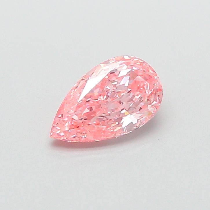1.43 CT Fancy Vivid Pink PEAR