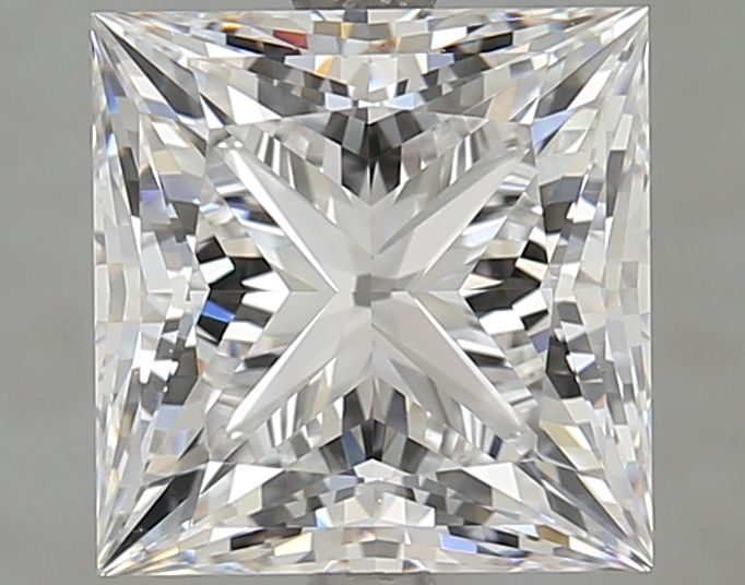 3.51 ct. princess Lab Grown Diamond front image