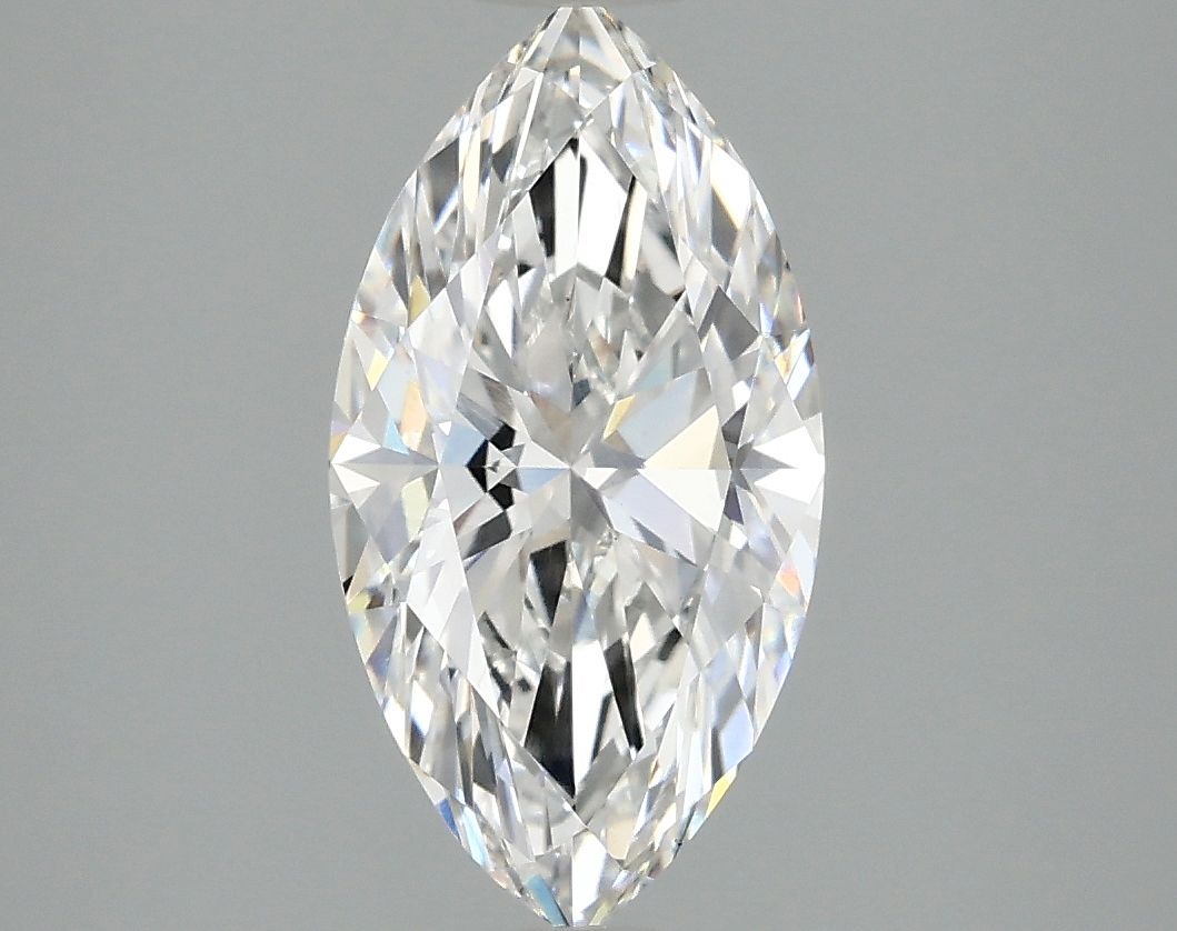 2.10 ct. marquise Lab Grown Diamond front image