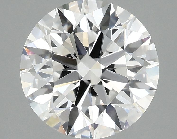 2.57 ct. round Lab Grown Diamond front image
