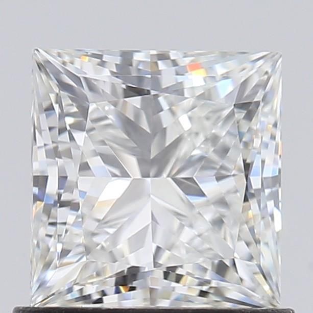 1.01 ct. princess Lab Grown Diamond front image