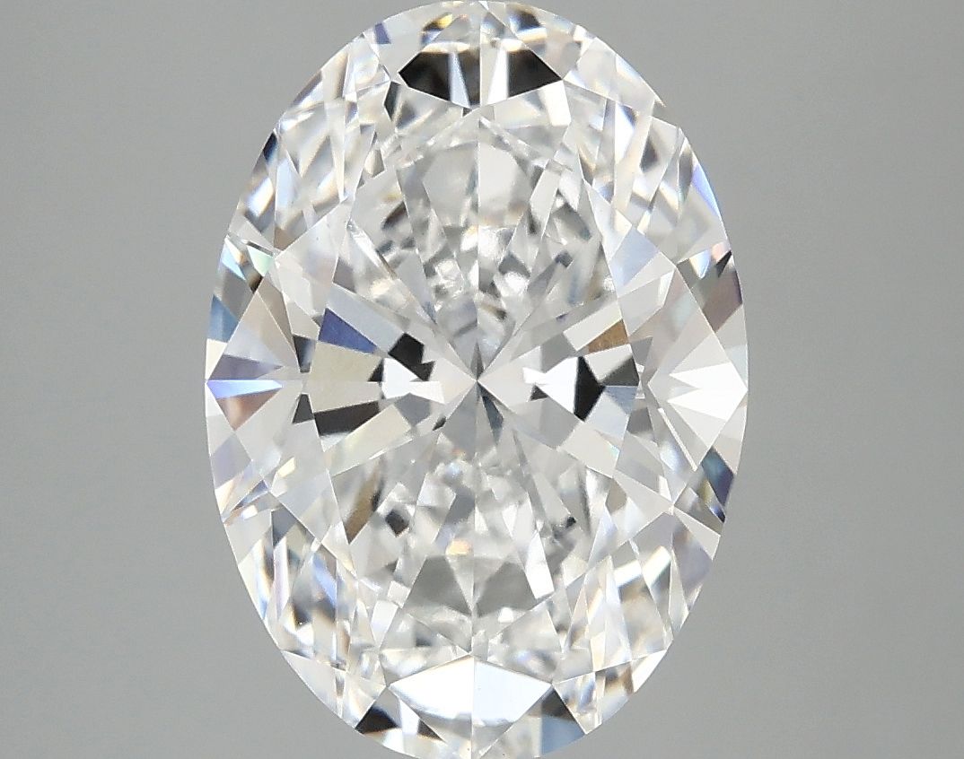 4.06 ct. oval Lab Grown Diamond front image