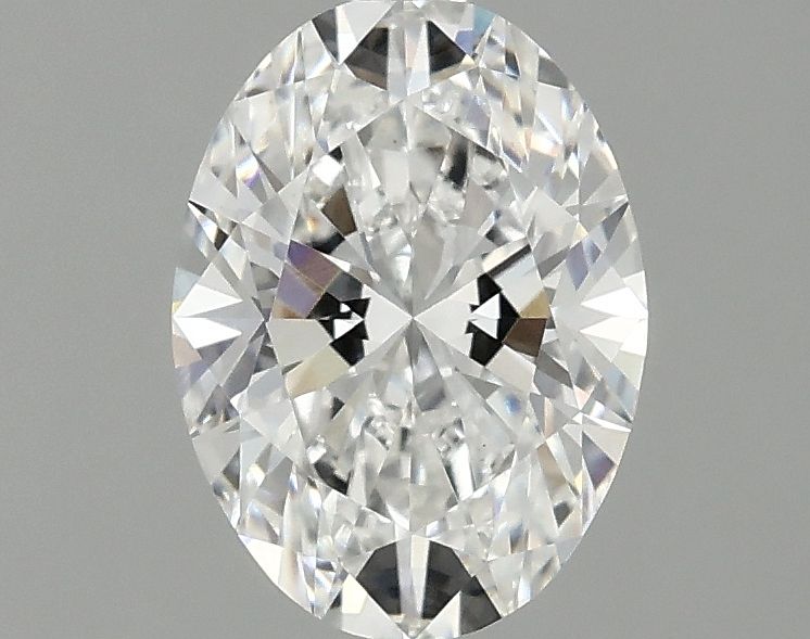1.08 ct. oval Lab Grown Diamond front image