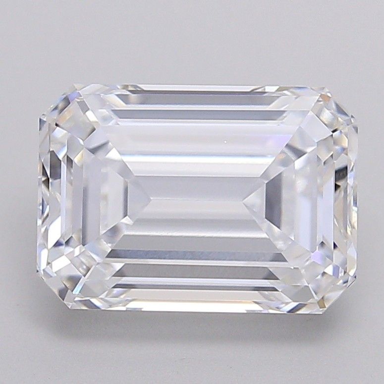 4.54 ct. emerald Lab Grown Diamond front image