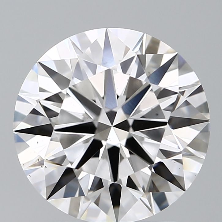 2.71 ct. round Lab Grown Diamond front image