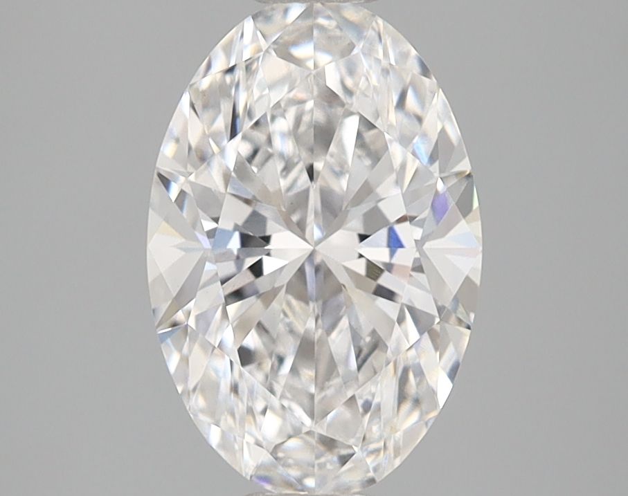 1.77 ct. oval Lab Grown Diamond front image