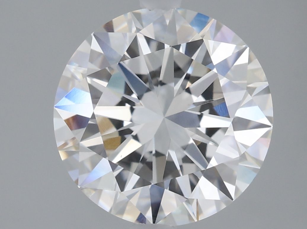 2.50 ct. round Lab Grown Diamond front image