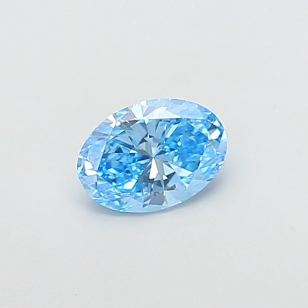 1.00 ct. oval Lab Grown Diamond front image