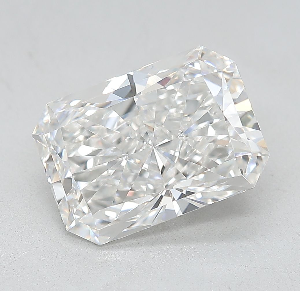 3.04 ct. radiant Lab Grown Diamond front image