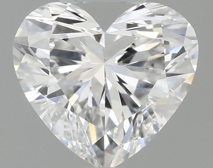 1.02 ct. heart Lab Grown Diamond front image