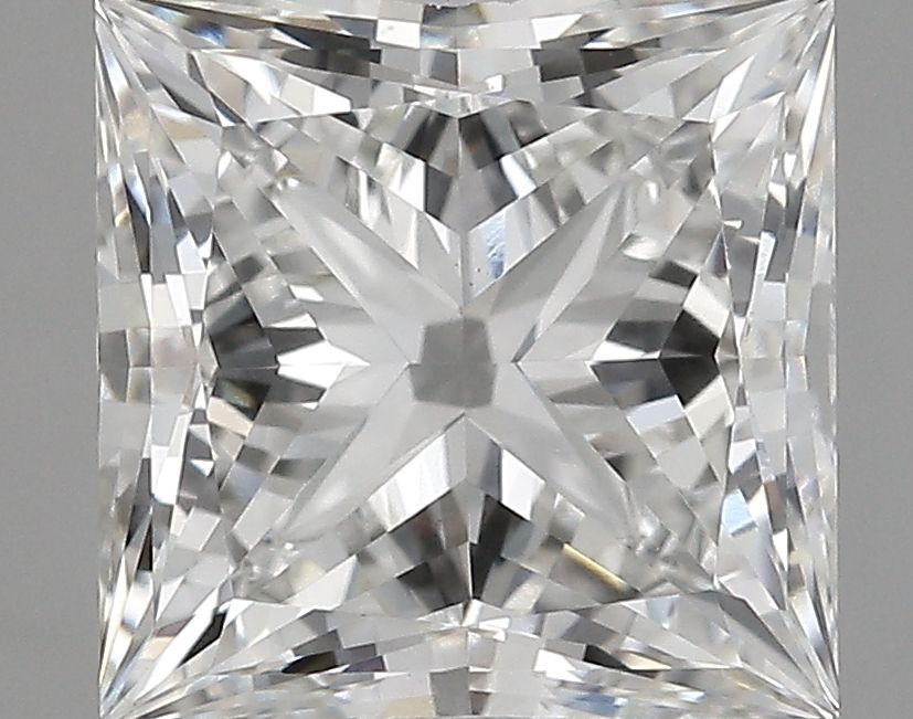 3.75 ct Princess diamond
