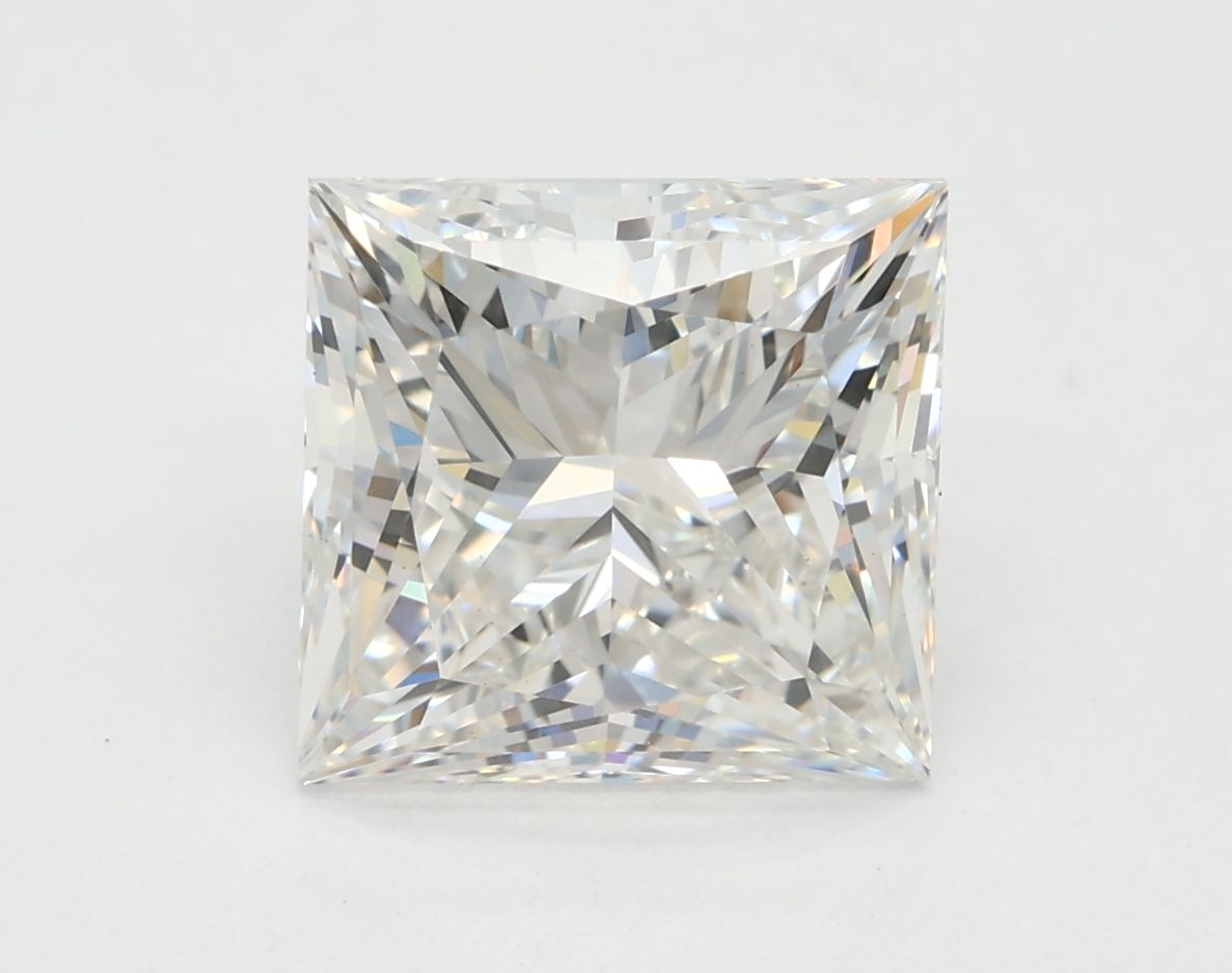 3.02 ct. princess Lab Grown Diamond front image