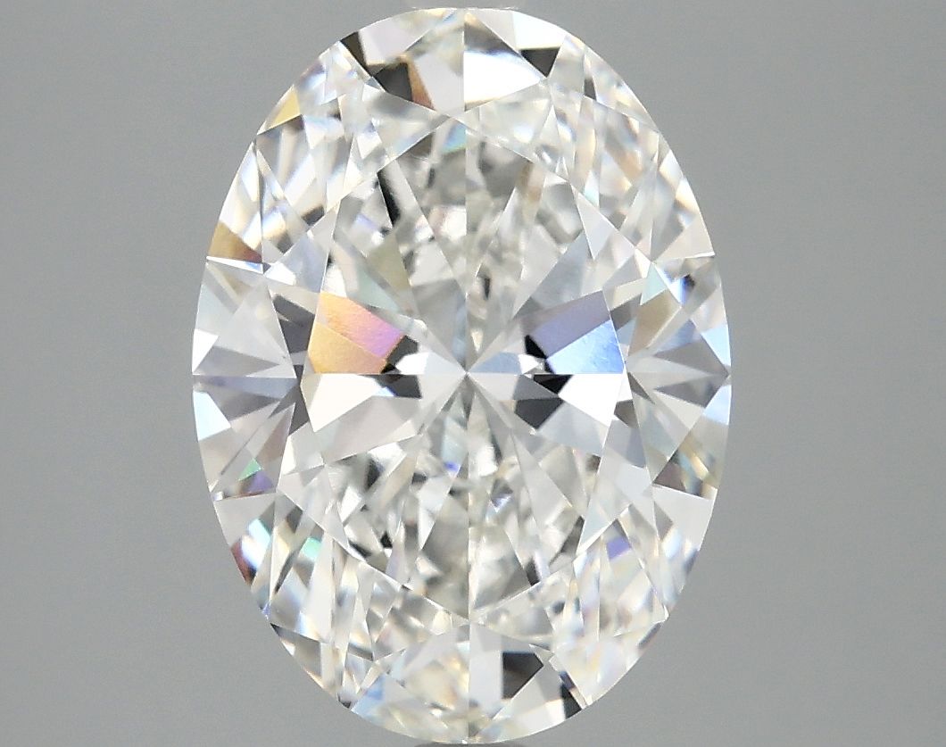 4.03 ct. oval Lab Grown Diamond front image