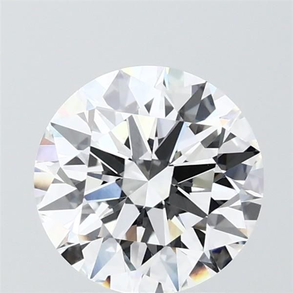 2.05 ct. round Lab Grown Diamond front image