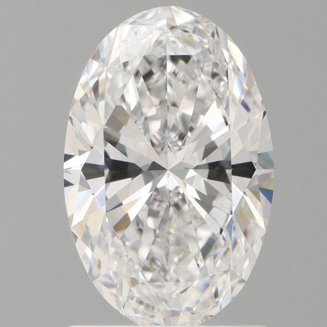 1.51 ct. oval Lab Grown Diamond front image