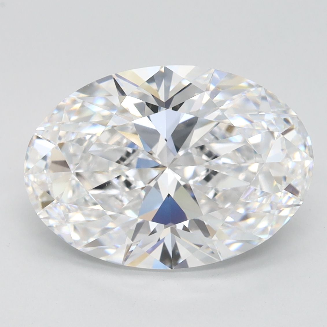 3.21 ct. oval Lab Grown Diamond front image