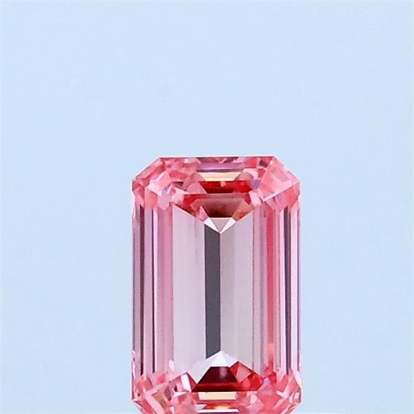 0.42 CT Fancy Intense Pink EMERALD