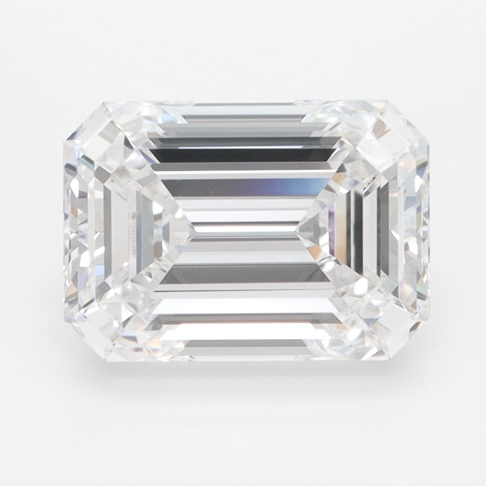 3.08 ct. emerald Lab Grown Diamond front image