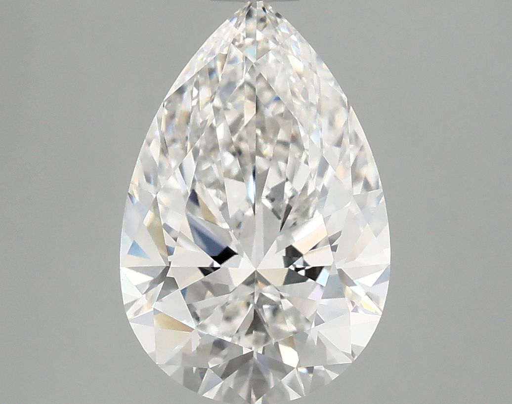 3.02 ct. pear Lab Grown Diamond front image