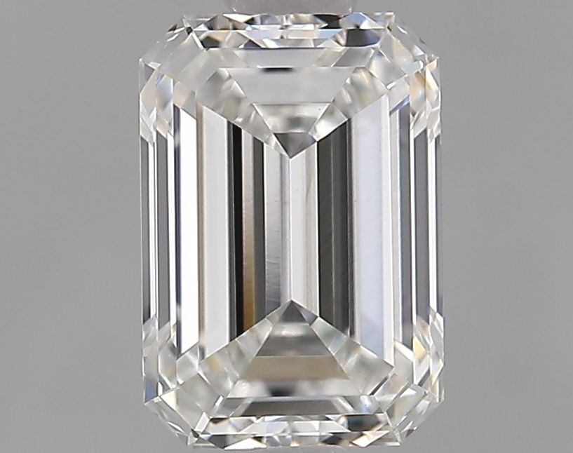 1.29 ct. emerald Lab Grown Diamond front image