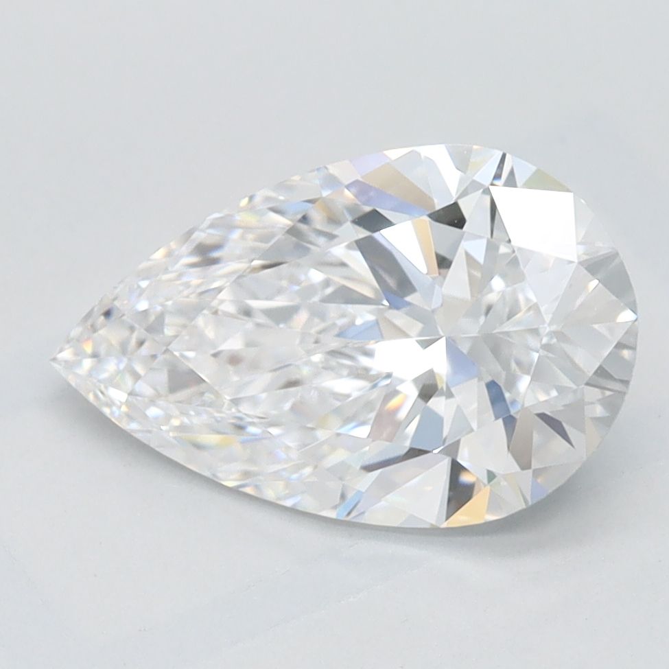 1.58 ct. pear Lab Grown Diamond front image
